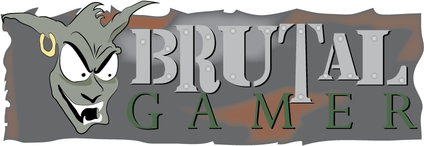 Brutal Gamer (850x300), Png Download