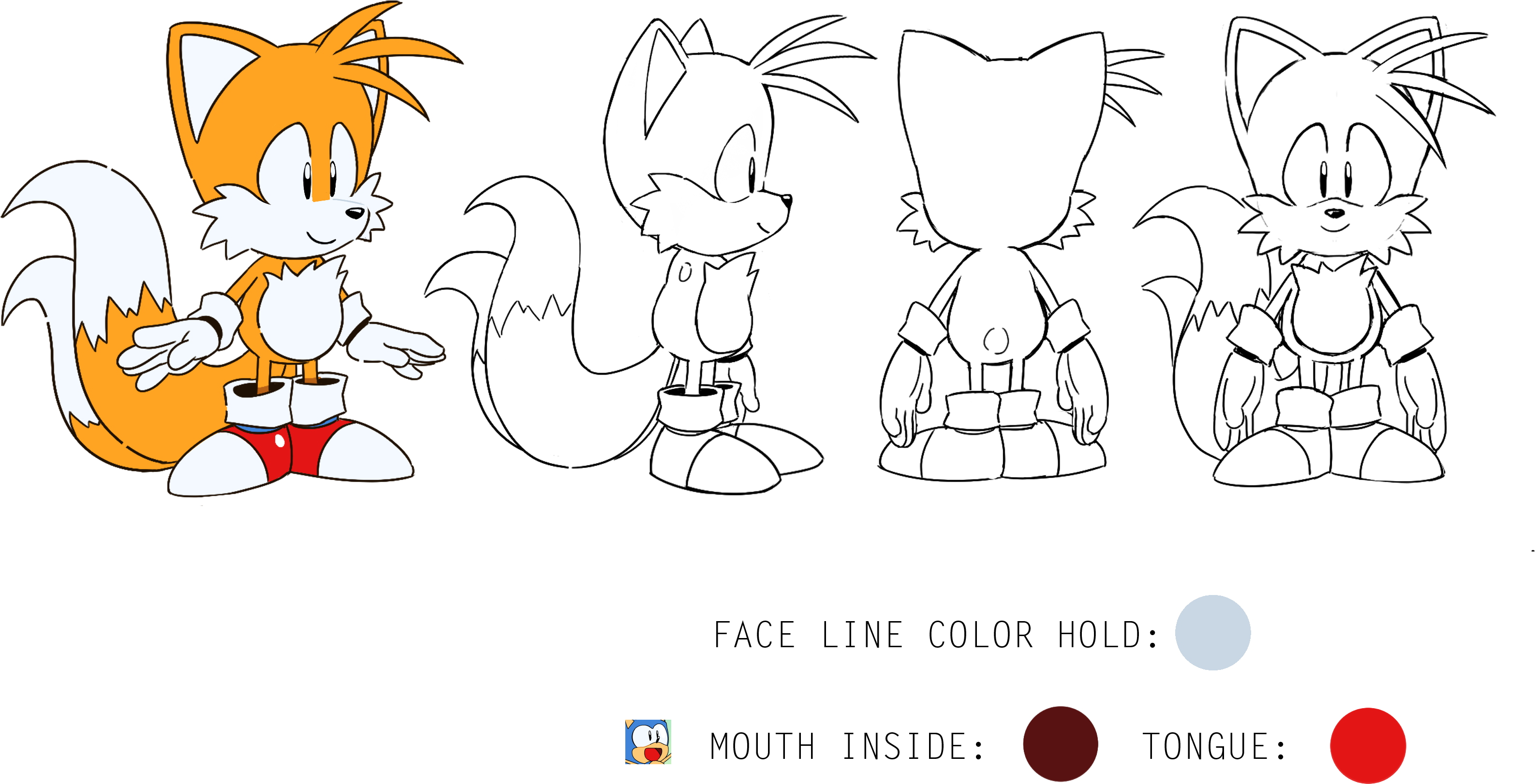 Those Present Or Watching The Stream Were Able To See - Sonic Mania Adventures Tails (4201x2550), Png Download
