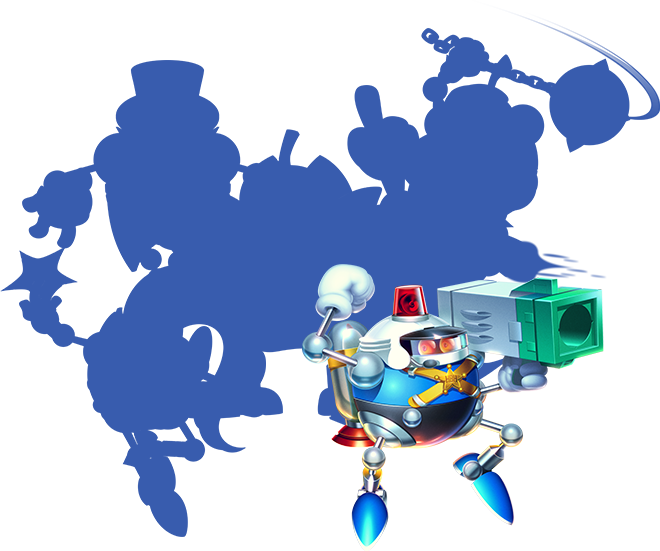 Chara 05 - Sonic The Hedgehog (660x551), Png Download