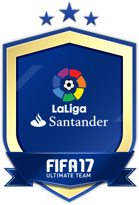 Laliga Santander Premium Upgrade - Ligue 1 Png Fifa 17 (420x460), Png Download