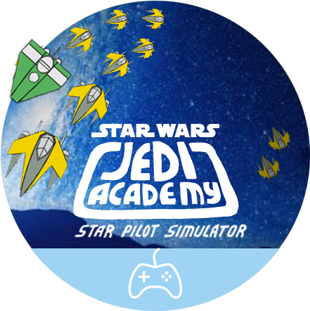 Star Wars Jedi Academy Star Pilot Simulator - Star Wars Jedi Knight: Jedi Academy (440x515), Png Download