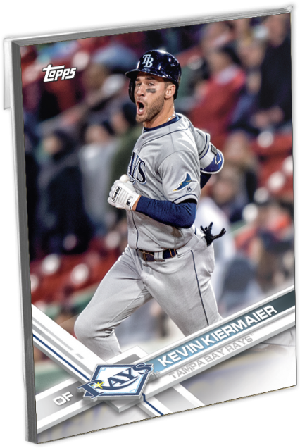 Tampa Bay Rays - Tampa Bay Rays 2016/17 Team Set Baseball Trading Cards (1440x975), Png Download