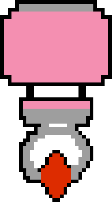 Sonic Mania Ufo Costum Sprite - Wine In Plastic Canvas (1200x1200), Png Download