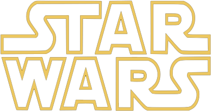 Star Wars Logosvg - Star Wars Logo Colouring (450x271), Png Download