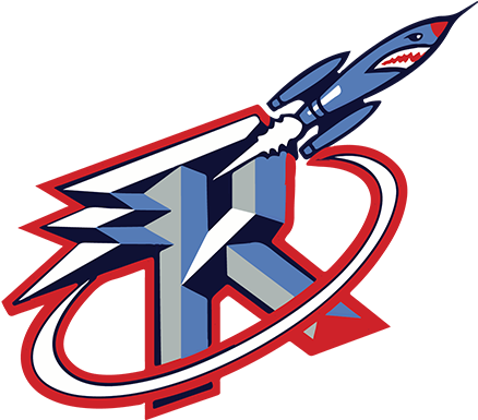 Houston Rockets Logo Letter - Winnipeg Titans Female Hockey (500x666), Png Download