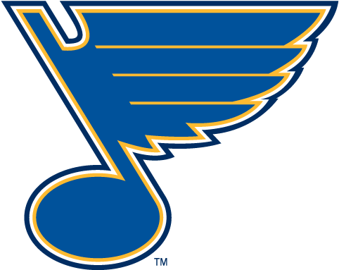 St Louis Blues Logo (500x500), Png Download