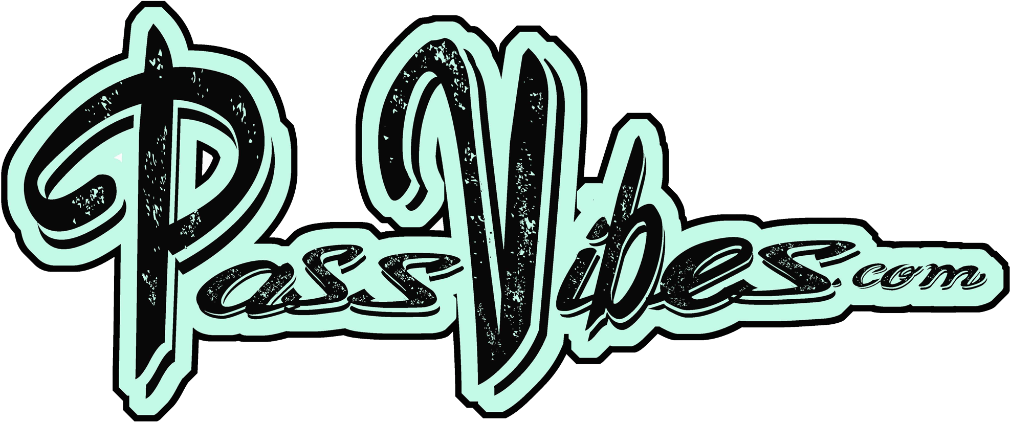 Mobile Logo - Calligraphy (2000x881), Png Download