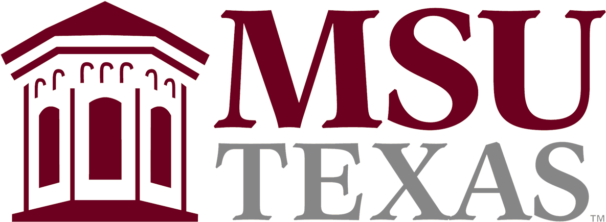 Msu Texas Logo - Midwestern State University Logo (1200x452), Png Download