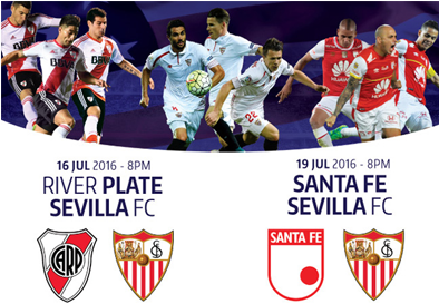 The Two Matches Belonging To The Continental Challenge - Sevilla Fc (600x350), Png Download