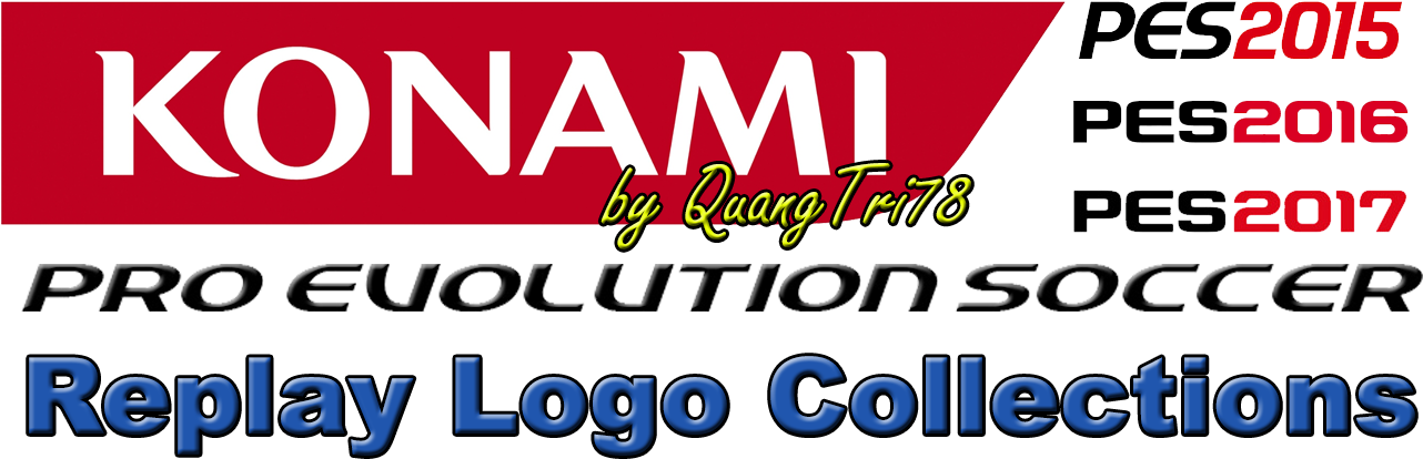 Download Replay Logos Collections - Pro Evolution Soccer 2016 (1317x423), Png Download