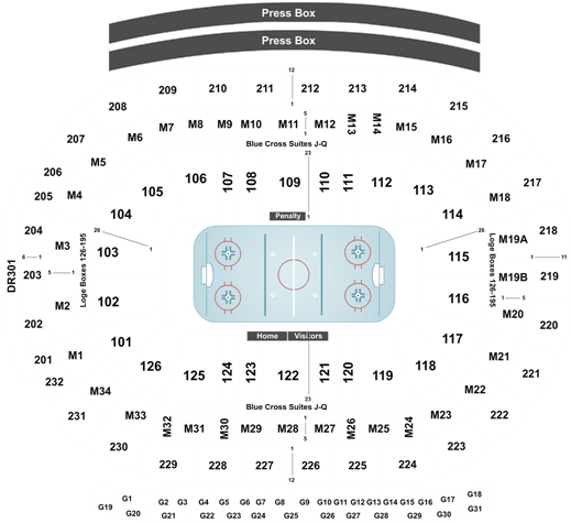 Little Caesars Arena Panic At The Disco (525x525), Png Download
