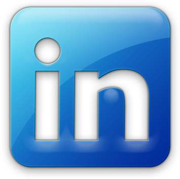 Linkedin Logo Png Transparent Background - Social Media Image Sizes 2017 (420x420), Png Download