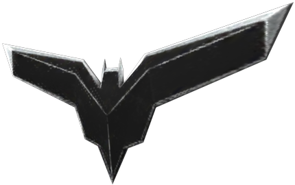 Download Zip Archive - Injustice 2 Batman Logo (750x650), Png Download