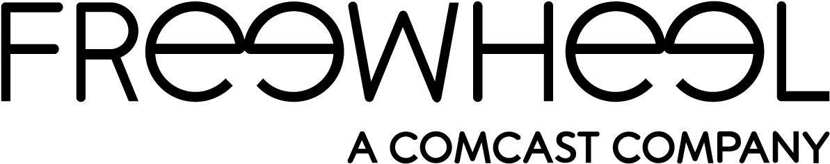 Freewheel - Freewheel A Comcast Company (1200x244), Png Download