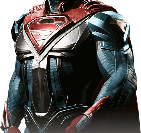 Rocksteady Superman (494x445), Png Download