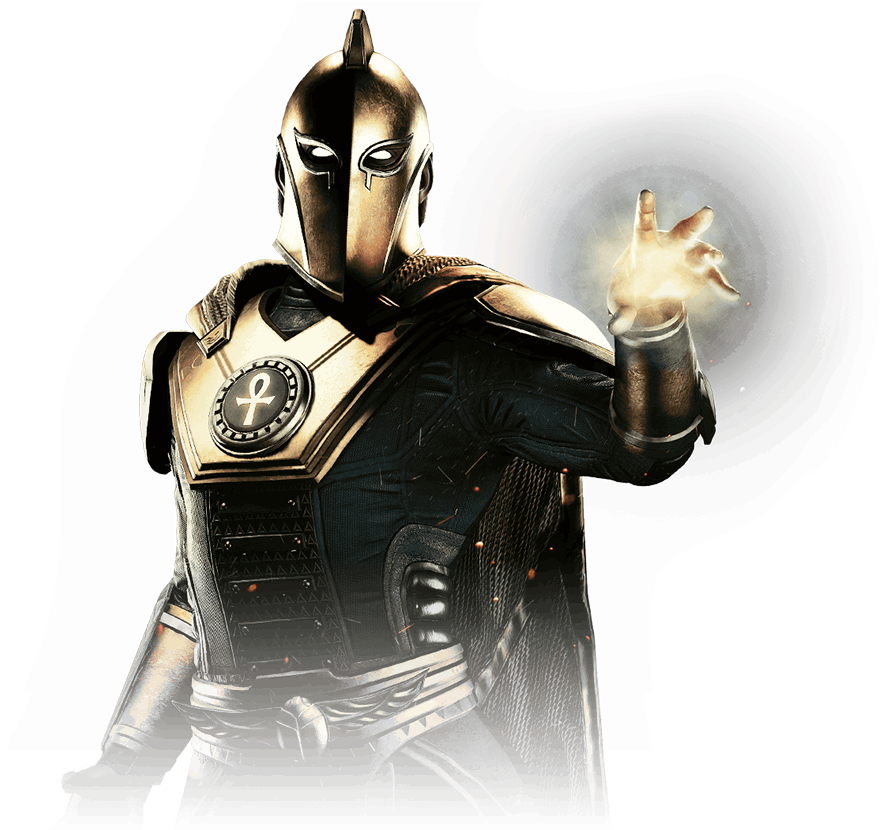 Dr - Fate - “ - Injustice 2 Dr Fate Png (1140x840), Png Download