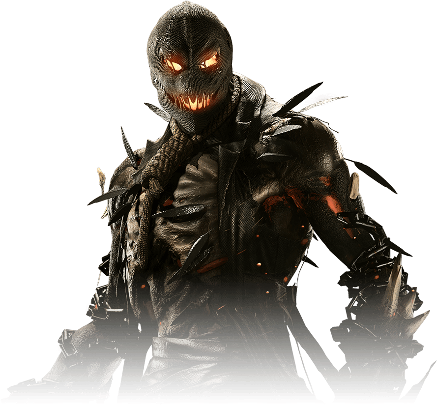 Gallery - Scarecrow Injustice 2 Png (1140x840), Png Download