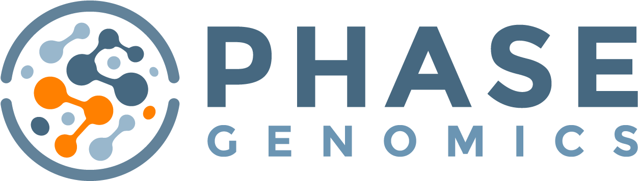 Phase Genomics (1275x380), Png Download