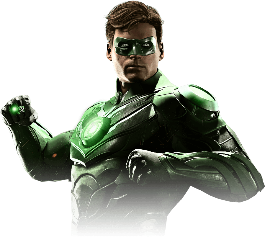 Injustice - Green Lantern Injustice 2 (908x840), Png Download