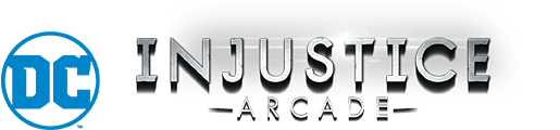 2 - Injustice Arcade Logo (600x600), Png Download