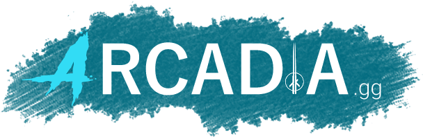 Arcnew - - Arcadia (700x271), Png Download