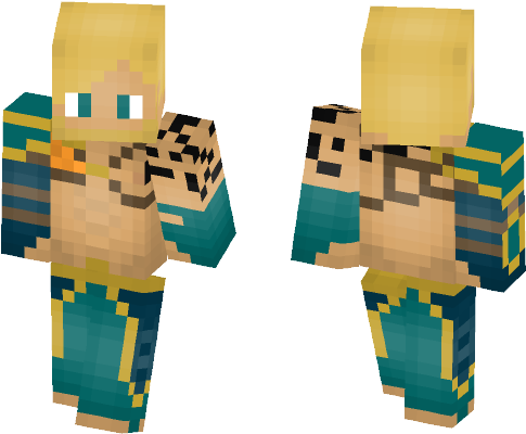 Injustice 2 Aquaman - Minecraft (584x497), Png Download