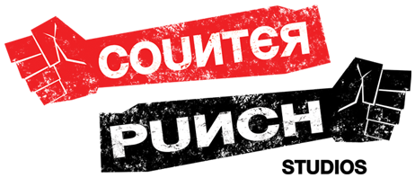 Counter Punch Studios (600x300), Png Download