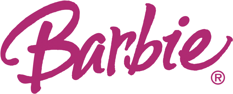 Free Png Barbie Logo Png Images Transparent - Barbie Logo (850x374), Png Download