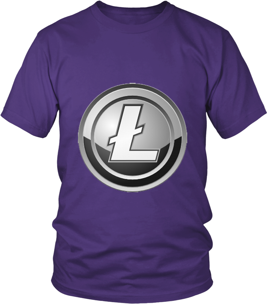 Litecoin T-shirt - Larry Bernandez T Shirt (1000x1000), Png Download