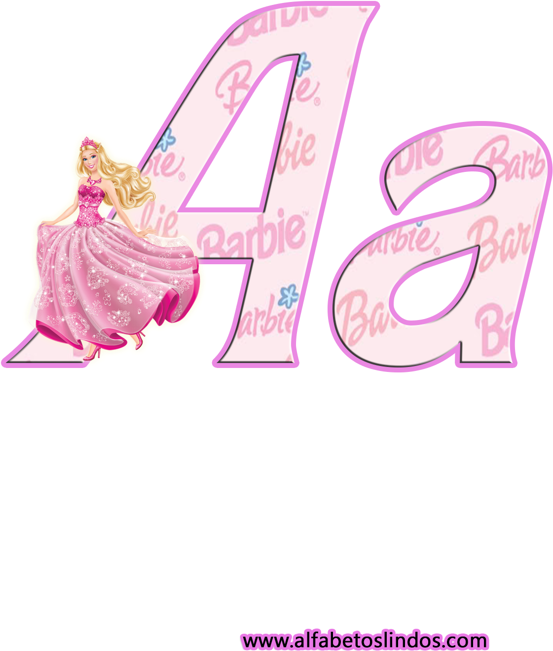 Alphabet Letters, Printable Letters, Alphabet And Numbers, - Barbie Princess And The Popstar Colouring Book (1600x1572), Png Download