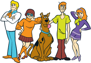 Barbie Girl Logo Vector - Scooby Gang And Mystery Machine (400x400), Png Download