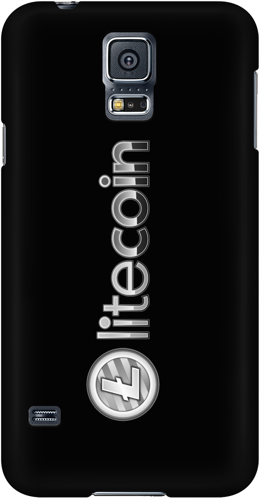 Litecoin Phone Case - Trained To Serve Jesus At Set Free - Galaxy S5 Phone (1024x1024), Png Download