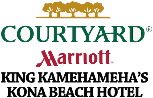 Logo For Courtyard King Kamehameha's Kona Beach Hotel - Courtyard Marriott Bilaspur Logo (500x326), Png Download