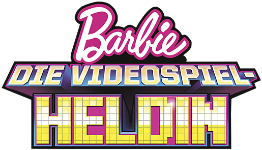 Barbie Clip Video Game Hero - Barbie Video Game Hero Png (800x310), Png Download