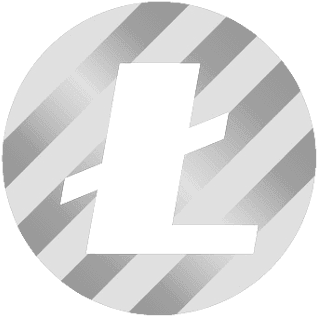 Litecoin Casino - Litecoin (350x350), Png Download