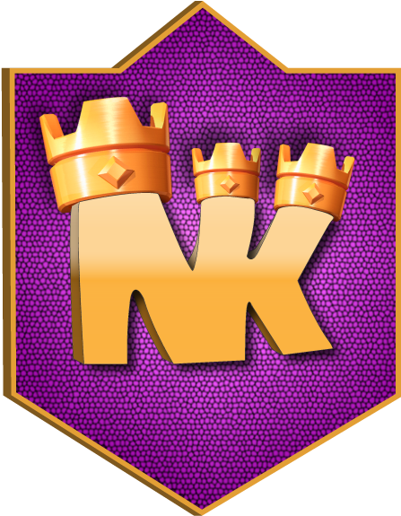Clash Royale - Logo Clash Royale Clan (800x600), Png Download