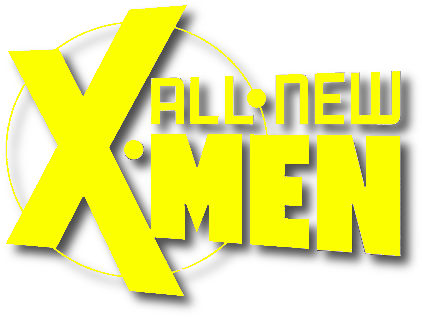 All New X Men Logo (452x334), Png Download