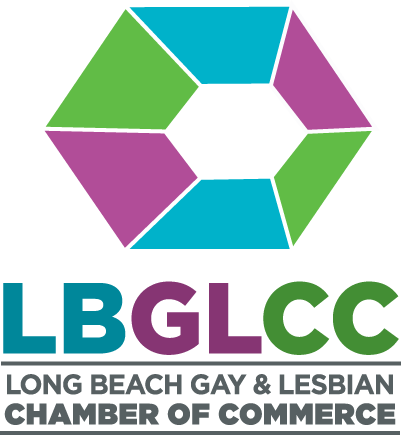 Long Beach Gay & Lesbian Chamber Of Commerce Logo - Long Beach Gay & Lesbian Chamber Of Commerce (401x435), Png Download