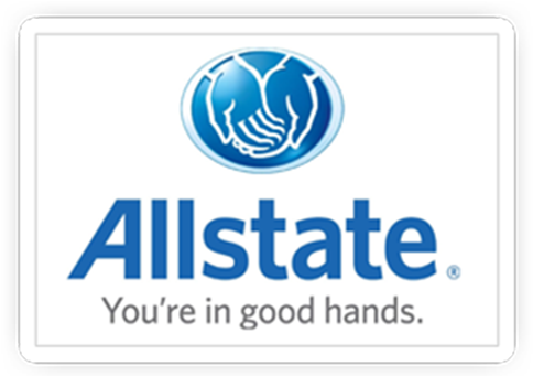 Financial Services - Allstate Insurance Logo Png (590x480), Png Download