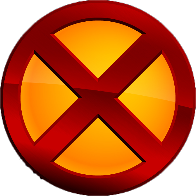 X Men Marvel Logo (670x670), Png Download