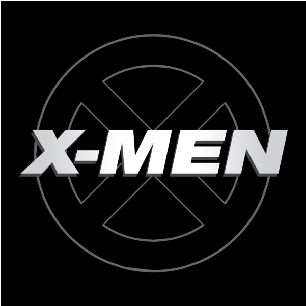X Men Logo Gif (800x600), Png Download