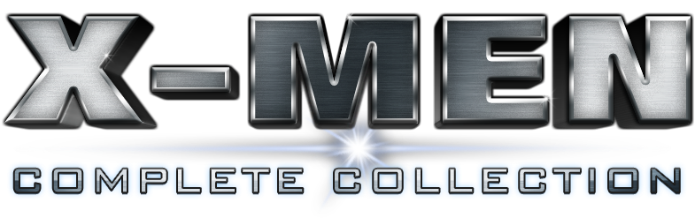 Saga X Men - X Men Collection Logo (800x310), Png Download