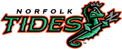Norfolk Tides - Norfolk Baseball Tides Logo (400x400), Png Download