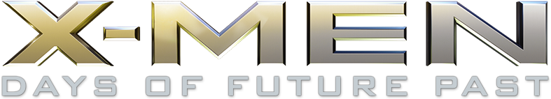 Days Of Future Past - X Men Days Of Future Past Png (800x310), Png Download