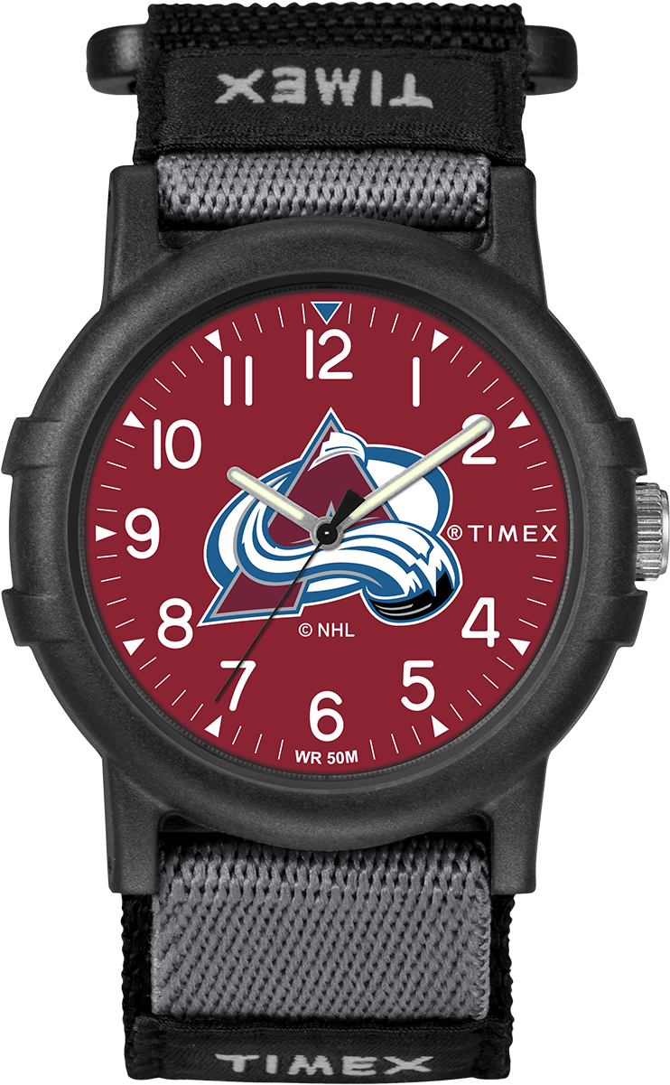 Recruit Colorado Avalanche Large - Timex Expedition Fullsize Camper White Dial Watch (t49713) (1000x1200), Png Download