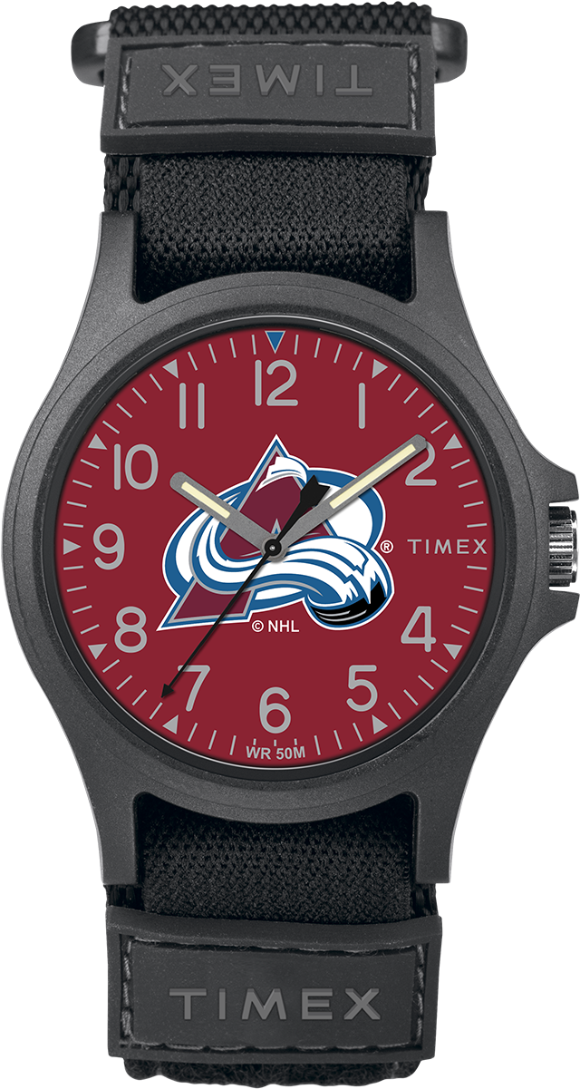 Pride Colorado Avalanche - La Rams Wrist Watches (1000x1200), Png Download