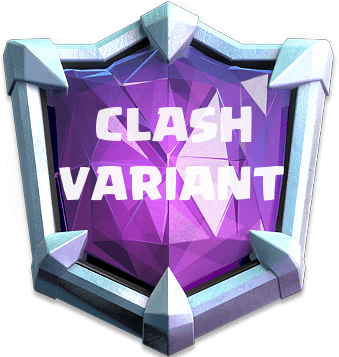 Logo Clash Variant - Clash Royale Ultimate Champion (339x357), Png Download