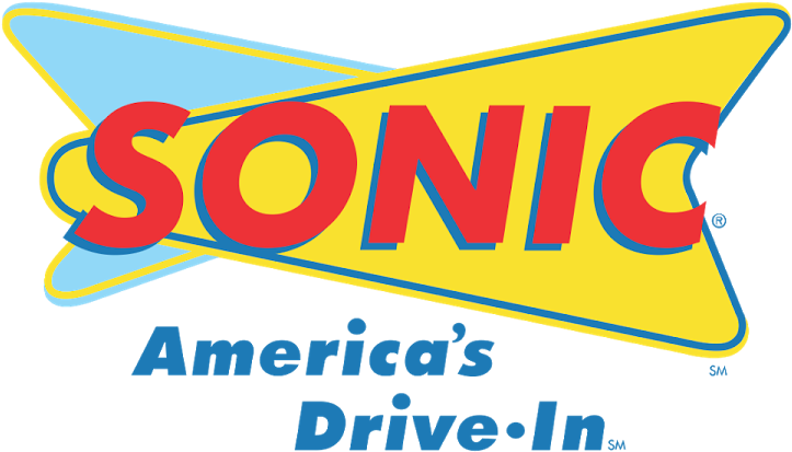 Sonic Drive, In Logo - Sonic America's Drive In Logo (1200x630), Png Download
