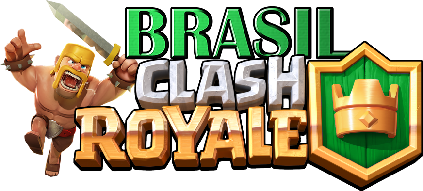 Brasil Clash Royale - Clash Royale Logo Png (884x420), Png Download
