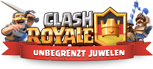 Clash Royale Juwelen Cheat (600x262), Png Download